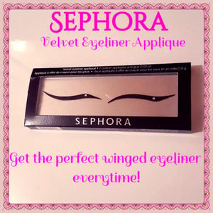 Sephora velvet eyeliner applique